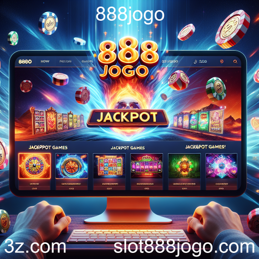 Descubra a Emoção dos Jackpot Games na 888jogo